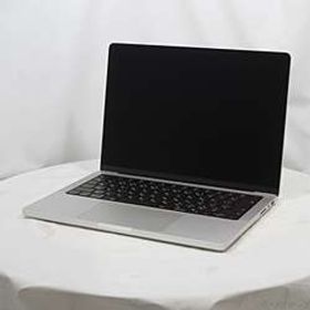 MacBook Pro 14.2-inch Late-2021 MKGT3J／A Apple M1 Pro 10コアCPU_16コアGPU 16GB SSD1TB シルバー 〔26.3 Tahoe〕