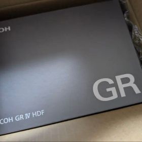 RICOH GR IV HDF 高速microSD付き