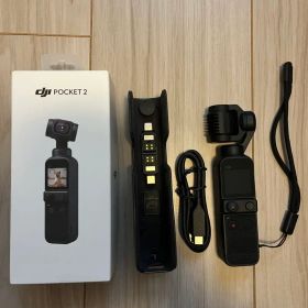 DJI Pocket 2 本体 充電ケーブル付属