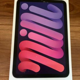 [美品]Apple iPad mini A17pro （第7世代） パープル