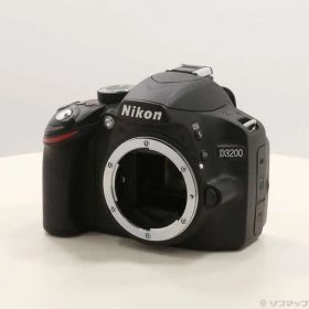 ソフマップ 〔中古品〕 NIKON D3200 ボディ ブラック【344】