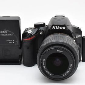 【大人気】 Nikon ニコン D3200 レンズキット デジタル一眼カメラ
