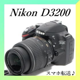 ✨Nikon D3200✨レンズキット✨ショット数極小✨初心者OK✨一眼レフ✨