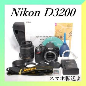 ✨Nikon D3200✨ショット数94✨はじめての一眼に✨軽量✨簡単操作✨