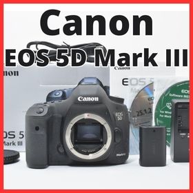D07[7583D]35 Canon EOS 5D Mark III ボディ(デジタル一眼)