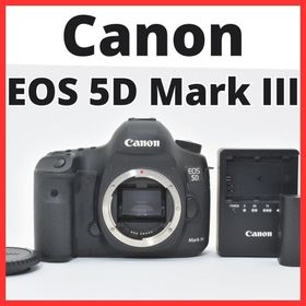 D07[7583I]38 Canon EOS 5D Mark III ボディ(デジタル一眼)