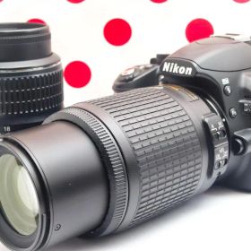 Nikon D3100❤スマホ転送OK❤一眼レフカメラ❤ダブルレンズ❤動画撮影可