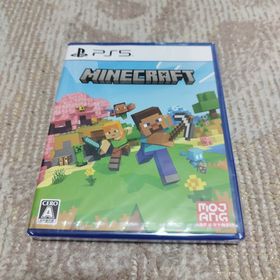 【新品・未開封品】Minecraft PS5(家庭用ゲームソフト)