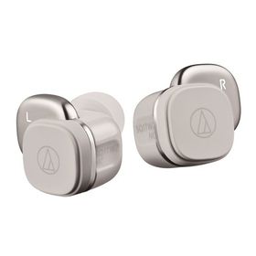 オーディオテクニカ ATH-SQ1TW2NC GY ワイヤレスヘッドホン アクティブノイズキャンセリング搭載 ワイヤレス充電対応 グレー
