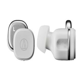 オーディオテクニカ(audio-technica) ATH-SQ1TW2NC-GY グレー 完全ワイヤレスノイズキャンセリングイヤホン