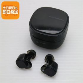 美品 ATH-SQ1TW2 ジェットブラック イヤホン オーディオテクニカ 即日発送 土日祝発送OK