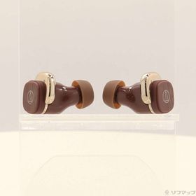 (中古)audio-technica (展示品) ATH-SQ1TW2 BW アンバーブラウン(348-ud)
