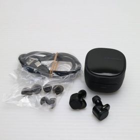 美品 ATH-SQ1TW2 ジェットブラック イヤホン オーディオテクニカ 即日発送 土日祝発送OK