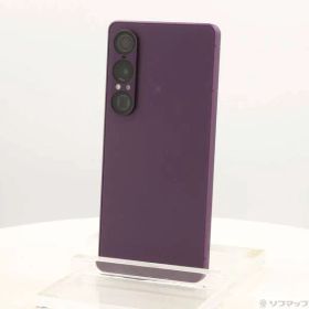 ソフマップ 〔中古品〕 Xperia 1 VII 256GB オーキッドパープル XQ-FS44V1JPCX0 SIMフリー【371】