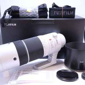 【ほぼ新品】FUJIFILM XF150-600mm F5.6-8 R LM OIS WR シルバー