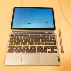Lenovo 82T6000RJP IdeaPad Duet 370 Chromebook 10.95型 No2838