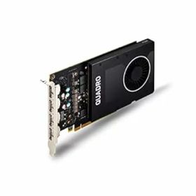 【中古】(非常に良い)ELSA エルザ NVIDIA Quadro P2200 グラフィックスボード VD7038 EQP2200-5GER
