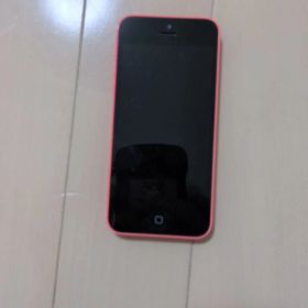 GW限定価格！！Apple iPhone 5c ピンク ジャンク品