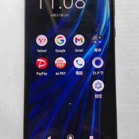 B並みのジャンク品 AQUOS sense2 au SHV43 ブラック