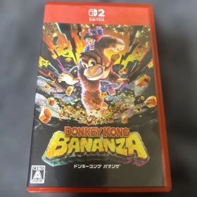 Switch2ドンキーコング バナンザ
