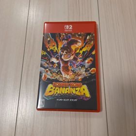 DONKEY KONG BANANZA ドンキーコングバナンザ Switch2