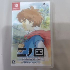 Switch 二ノ国 白き聖灰の女王