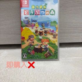 あつまれ どうぶつの森 Nintendo Switch