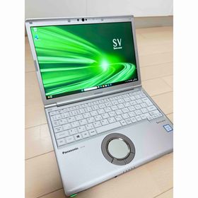 パナソニック(Panasonic)の【LTE・良品】Let’s note CF-SV8 i5 SSD256GB 8G(ノートPC)