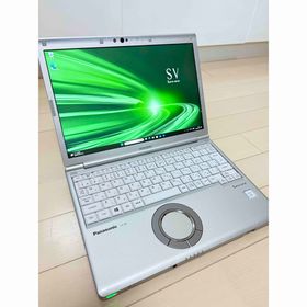 パナソニック(Panasonic)の【LTE・良品】Let’s note CF-SV8 i5 SSD256GB 8G(ノートPC)