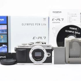 《完動美品》 オリンパス OLYMPUS PEN Lite E-PL7 取説付き