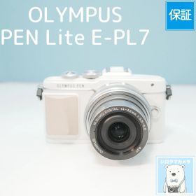 OLYMPUS PEN Lite E-PL7 ミラーレスカメラ スマホ転送OK フルセット a6122