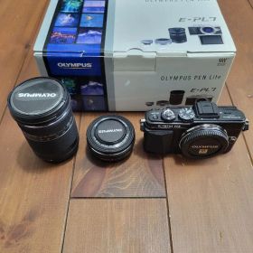 OLYMPUS E-PL7 ダブルレンズキット