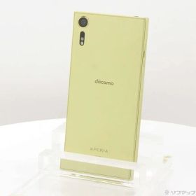 ソフマップ 〔中古品〕 Xperia XZs 32GB シトラス SO-03J docomoロック解除SIMフリー【198】