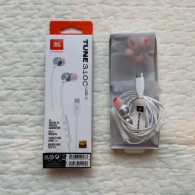 JBL TUNE310C USB-C 有線イヤホン 未使用 開封のみ