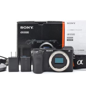 ★極美品★ ショット数 2832回 ソニー SONY α6500 ボディ #1839