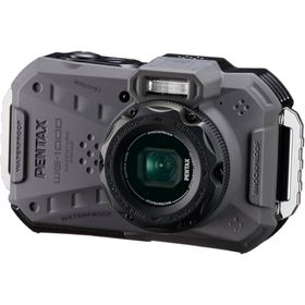 ペンタックス(PENTAX)の新品 PENTAX WG-1000 グレー 本格防水デジタルカメラ(コンパクトデジタルカメラ)