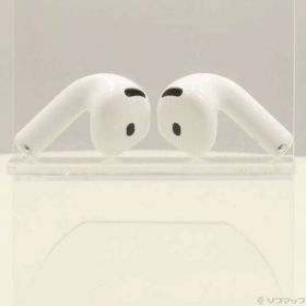 ソフマップ 〔中古品〕 AirPods 4 MXP63J／A【198】