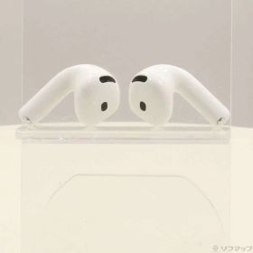 ソフマップ 〔中古品〕 AirPods 4 アクティブノイズキャンセリング搭載 MXP93J／A【344】