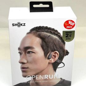 超人気！SHOKZ OpenRun S803 骨伝導 黒 箱付 IP67