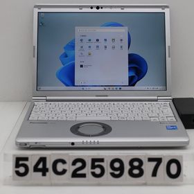 Panasonic CF-SV1RDEAS Core i5 1145G7 2.6GHz/8GB/256GB(SSD)/12.1W/WUXGA(1920x1200)/Win11 【中古】