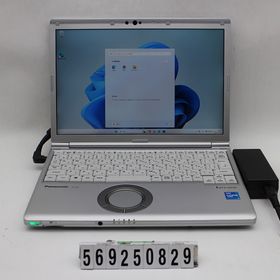 Panasonic CF-SV1RDEKS Core i5 1145G7 2.6GHz/8GB/256GB(SSD)/12.1W/WUXGA(1920x1200)/Win11 【中古】