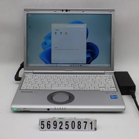 Panasonic CF-SV1RDEKS Core i5 1145G7 2.6GHz/8GB/256GB(SSD)/12.1W/WUXGA(1920x1200)/Win11 【中古】