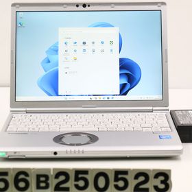 Panasonic CF-SV1RDEAS Core i5 1145G7 2.6GHz/8GB/256GB(SSD)/12.1W/WUXGA(1920x1200)/Win11 【中古】