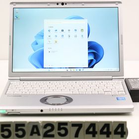 Panasonic CF-SV1RDEAS Core i5 1145G7 2.6GHz/8GB/256GB(SSD)/12.1W/WUXGA(1920x1200)/Win11 【中古】