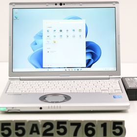 Panasonic CF-SV1RDEAS Core i5 1145G7 2.6GHz/8GB/256GB(SSD)/12.1W/WUXGA(1920x1200)/Win11 【中古】