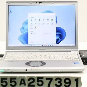 Panasonic CF-SV1RDEKS Core i5 1145G7 2.6GHz/8GB/256GB(SSD)/12.1W/WUXGA(1920x1200)/Win11 【中古】