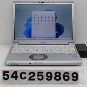 Panasonic CF-SV1RDEAS Core i5 1145G7 2.6GHz/8GB/256GB(SSD)/12.1W/WUXGA(1920x1200)/Win11 【中古】