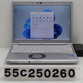 Panasonic CF-SV1RDEKS Core i5 1145G7 2.6GHz/8GB/256GB(SSD)/12.1W/WUXGA(1920x1200)/Win11 【中古】