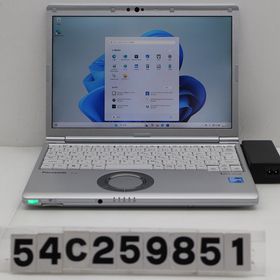 Panasonic CF-SV1RDEAS Core i5 1145G7 2.6GHz/8GB/256GB(SSD)/12.1W/WUXGA(1920x1200)/Win11 【中古】