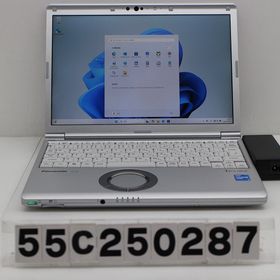 Panasonic CF-SV1RDEAS Core i5 1145G7 2.6GHz/8GB/256GB(SSD)/12.1W/WUXGA(1920x1200)/Win11 【中古】
